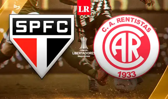 Sao Paulo venció 2-0 a Rentistas y es líder del grupo E de la Copa Libertadores
