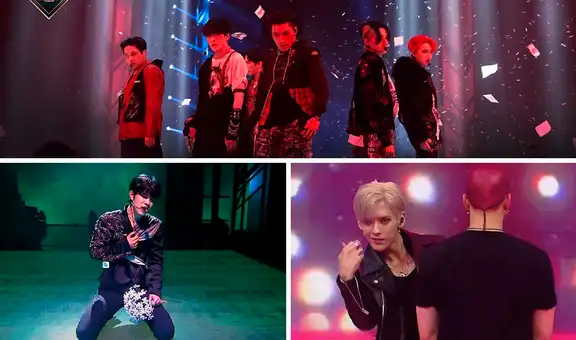 KINGDOM Mnet Ep5: resultados y ranking para la ronda Re-born