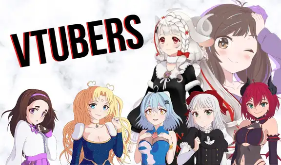 Más que youtubers, VTubers: el fenómeno mundial que llegó a Latinoamérica