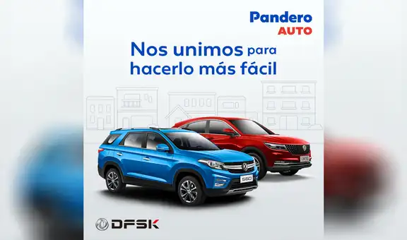 Pandero incorpora reconocida marca de autos a su portafolio de vehículos