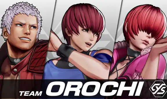 The King of Fighters XV: Chris llega para completar el Team Orochi