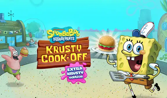Bob Esponja llega a Nintendo Switch con nuevo juego de cocina rápida