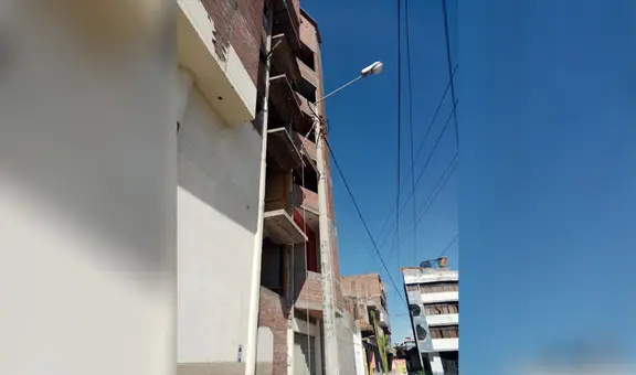Electrocentro solicita respetar distancias mínimas de seguridad eléctrica