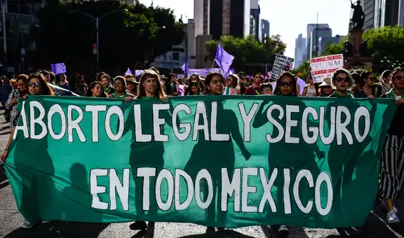 México: aprueban pasar de 12 a 20 semanas el aborto legal por violación