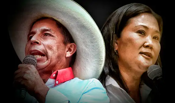 Datum: Castillo tiene 44% de preferencia electoral y Keiko llega a 41%