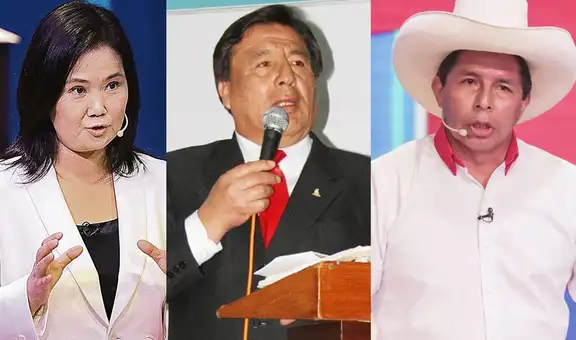 Periodista Carlos Idrogo será el moderador del debate entre Castillo y Fujimori