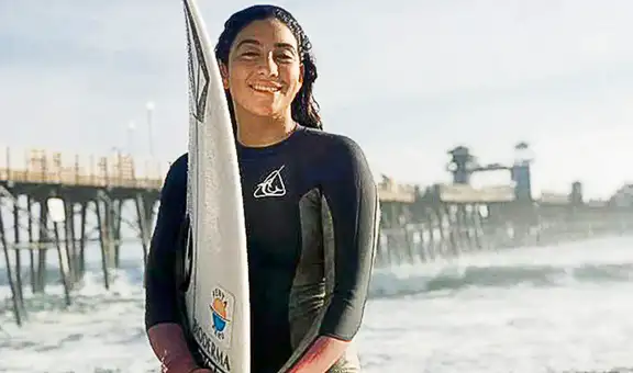 Daniella Rosas: un sueño sobre las olas