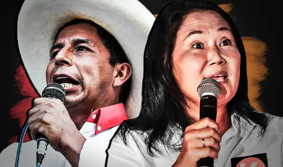 Pedro Castillo con alto respaldo de los pobres, Keiko Fujimori en los niveles A y B