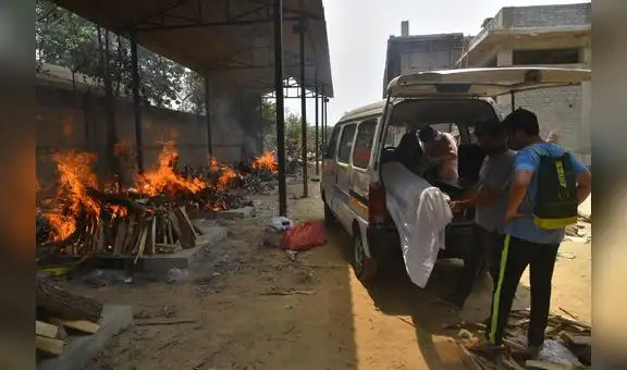 Peruanos en India: “Ya no se puede pelear con el virus, es el apocalipsis”