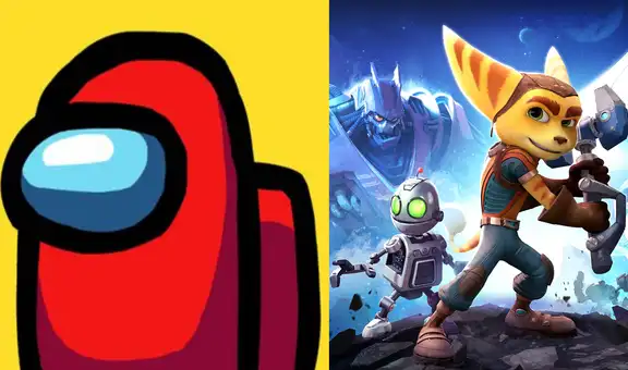 Among Us: usuarios de PlayStation tendrán skin exclusiva de Ratchet & Clank