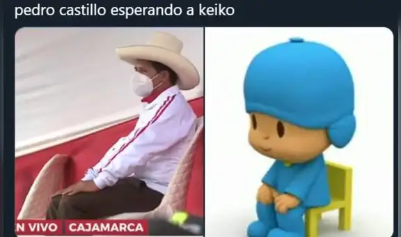 Castillo vs. Keiko: los mejores memes del debate presidencial en Chota 