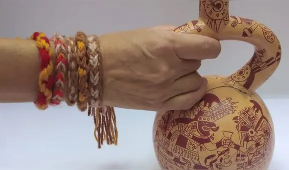 Enseñarán a elaborar pulseras con motivos Chimú