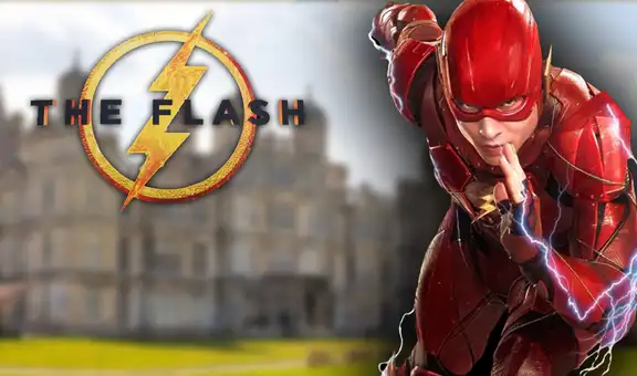 The Flash: fotos del rodaje muestran mansión del Batman de Michael Keaton