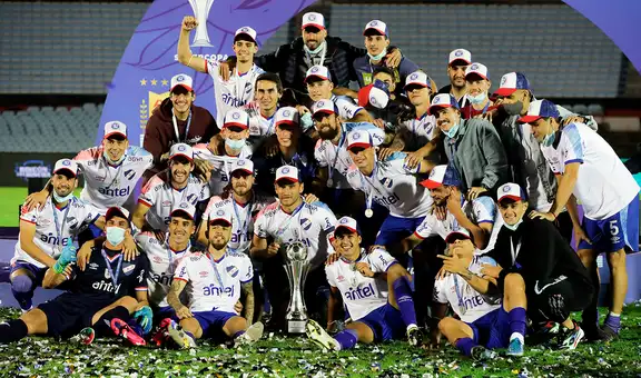 Nacional es campeón de la Supercopa de Uruguay tras ganar 2-0 a Wanderers