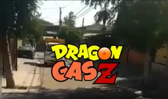 Dragon Gas Z: familia chilena reparte gas en su ‘nube voladora’