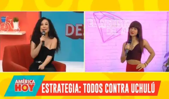 Janet Barboza elogia a La Uchulú: “Tiene carisma, le duela a quien le duela”