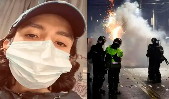 Colombia: dos oficiales fueron capturados por la muerte de Santiago Murillo