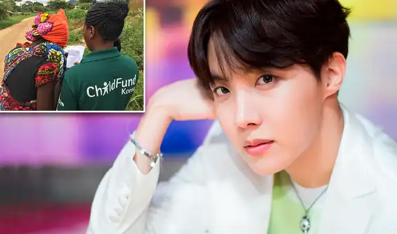 J-Hope de BTS dona 90.000 dólares para los niños en África