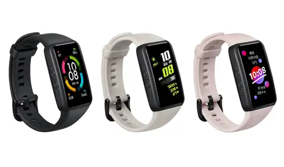 Honor lanza Band 6, una pulsera con monitoreo de oxígeno y ritmo cardiaco