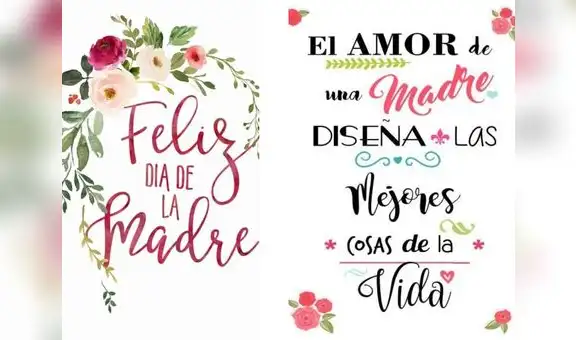 Feliz día de la madre 2023: mensajes y dedicatorias para este 14 de mayo