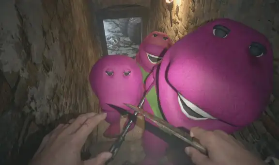 Resident Evil 8 ya tiene sus primeros mod’s donde Barney es el villano