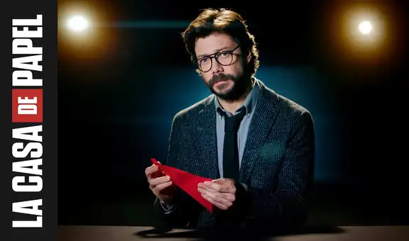 La casa de papel 5: Álvaro Morte grabó final de serie y se despide de fans