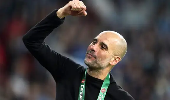 Pep Guardiola tras nuevo título de Premier League: Ha sido la más difícil