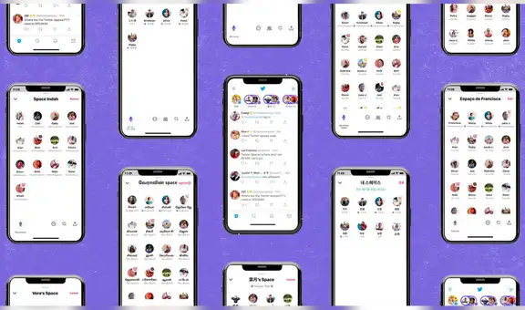 Twitter lanza Spaces, una función al estilo Clubhouse que pocos pueden usar