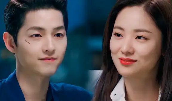 Song Joong Ki en Vincenzo: “Me encariñé con Chayoung al actuar juntos”