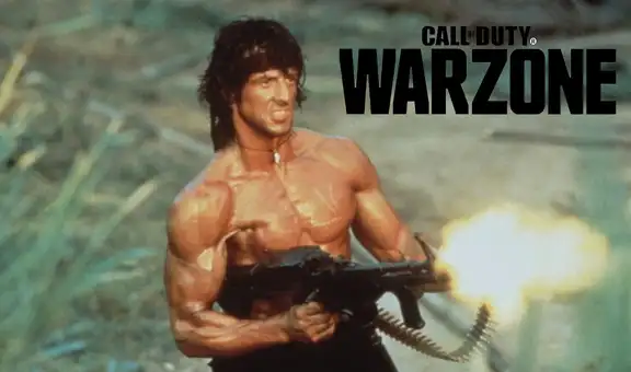 Call of Duty Warzone: revelan pistas sobre la posible llegada de Rambo al juego