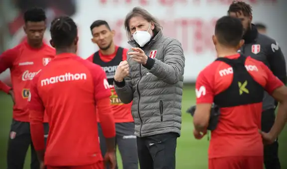 Gareca daría lista de 23 convocados de la selección peruana el 21 de mayo