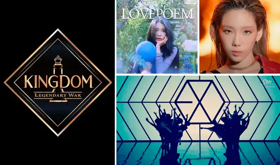 Kingdom de Mnet: grupos se lucirán con covers de EXO, IU y Taeyeon