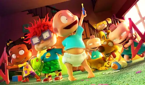 Los Rugrats, la serie: primer tráiler y poster de la versión 3D