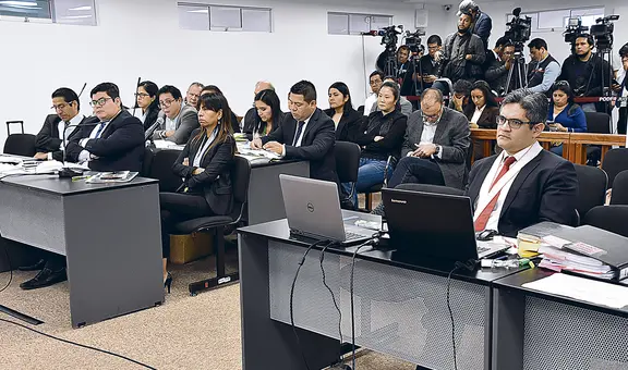 Fiscal Pérez pide poner en prisión a 34 fujimoristas por lavar más de US$ 17,3 millones