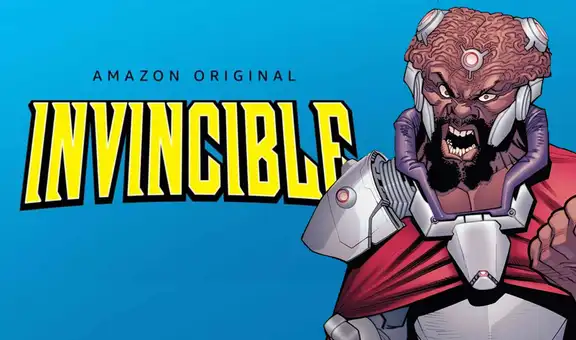 Invencible temporada 2: confirman villano del nuevo arco de la serie animada