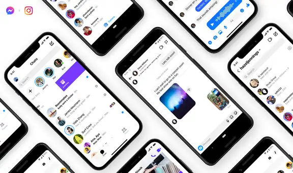 Facebook lanza nuevas funciones de mensajería en Instagram y Messenger 