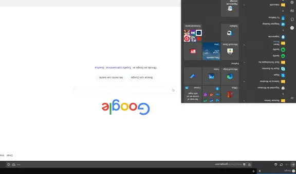 ¿Cómo restablecer la orientación de la pantalla de mi computadora?