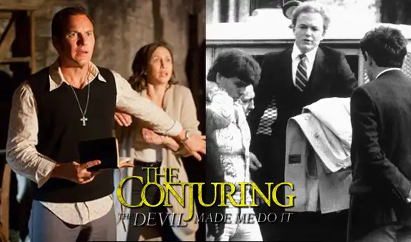 El conjuro 3: la historia real del caso de posesión demoniaca de los Warren