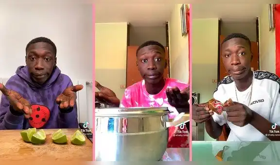 Khabane Lame, el senegalés que es famoso por desmentir ‘life hacks absurdos’