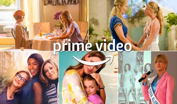 Películas para ver por el Día de la Madre en Amazon Prime 2021 este domingo 9 de mayo