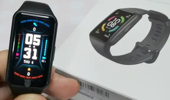 Honor Band 6: lo bueno y lo malo de la pulsera con monitoreo de oxígeno