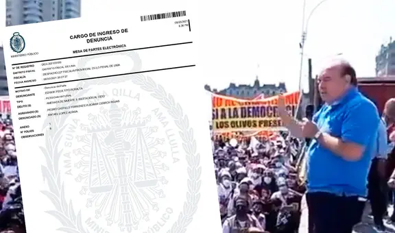 Rafael López Aliaga es denunciado por amenaza de muerte e incitación al odio