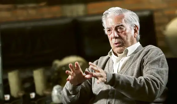Vargas Llosa sobre llamada de Sagasti: “El presidente no intentó influir sobre mí”