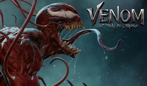 Venom 2: imágenes filtradas muestran cómo será el diseño de Carnage