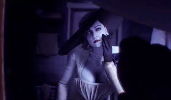Lady Dimitrescu de Resident Evil 8 reemplaza a Jill Valentine en RE 3 Remake