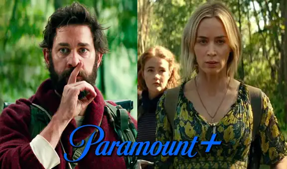 Un lugar en silencio 2: la disputa legal de John Krasinski y Emily Blunt contra Paramount
