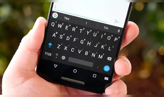 Smartphone: así puedes eliminar todo el historial de tu teclado