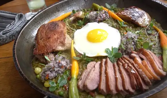 Restaurante peruano vende arroz con pato a S/ 155 y así luce el platillo