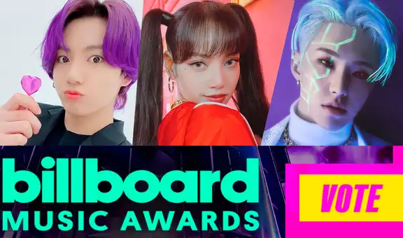 Billboard Music Awards 2021: cómo votar por BTS, SEVENTEEN o BLACKPINK