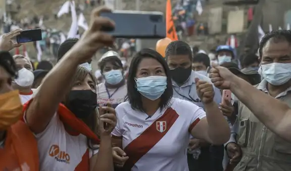 Facebook eliminó publicidad a favor de Keiko por no identificar a financistas
